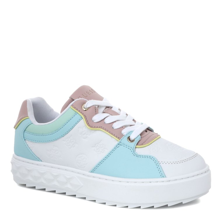 

Кроссовки женские Guess FL5FIESMA12 разноцветные 37 EU, FL5FIESMA12