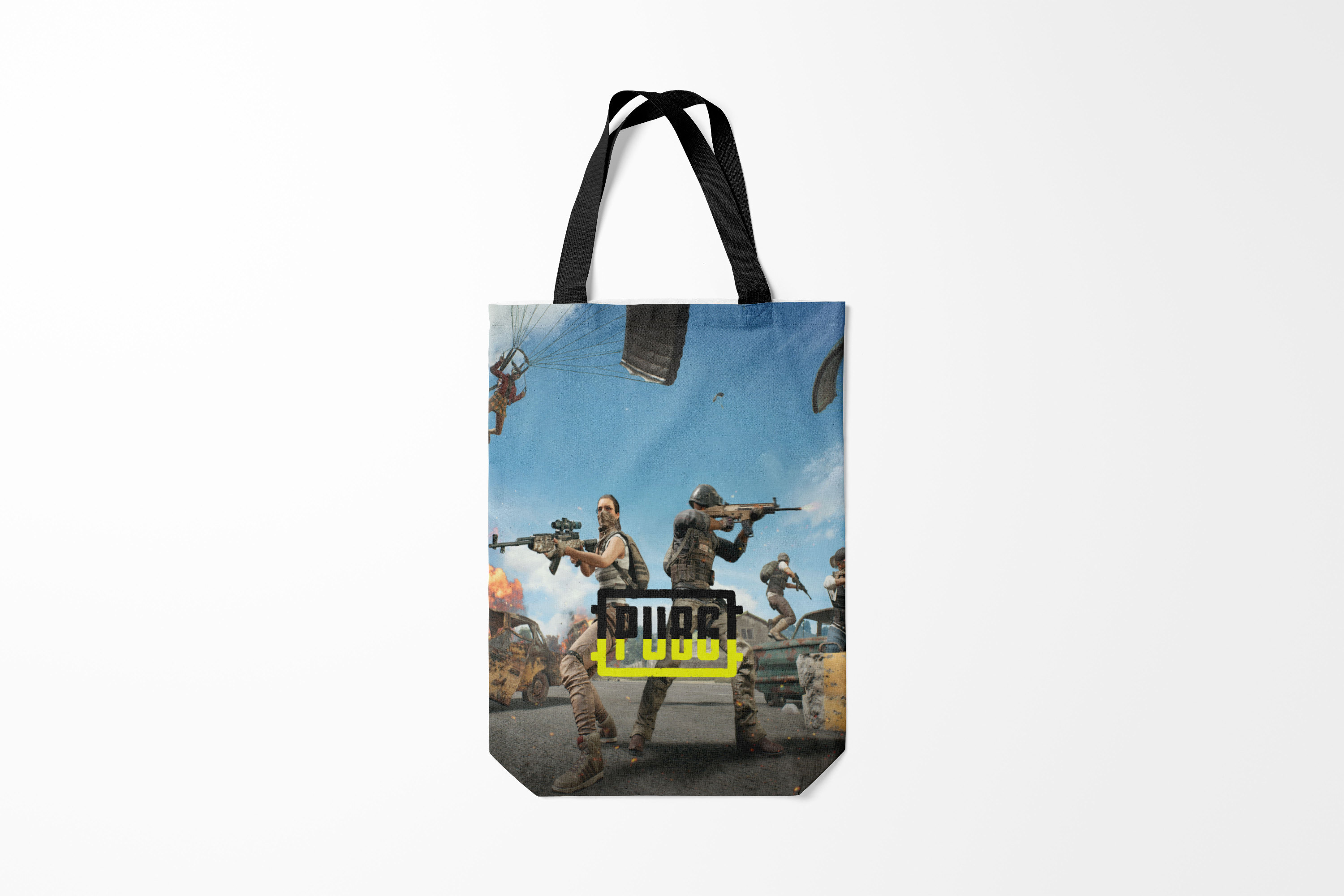 

Сумка шoппер унисекс Burnettie PUBG,, PUBG