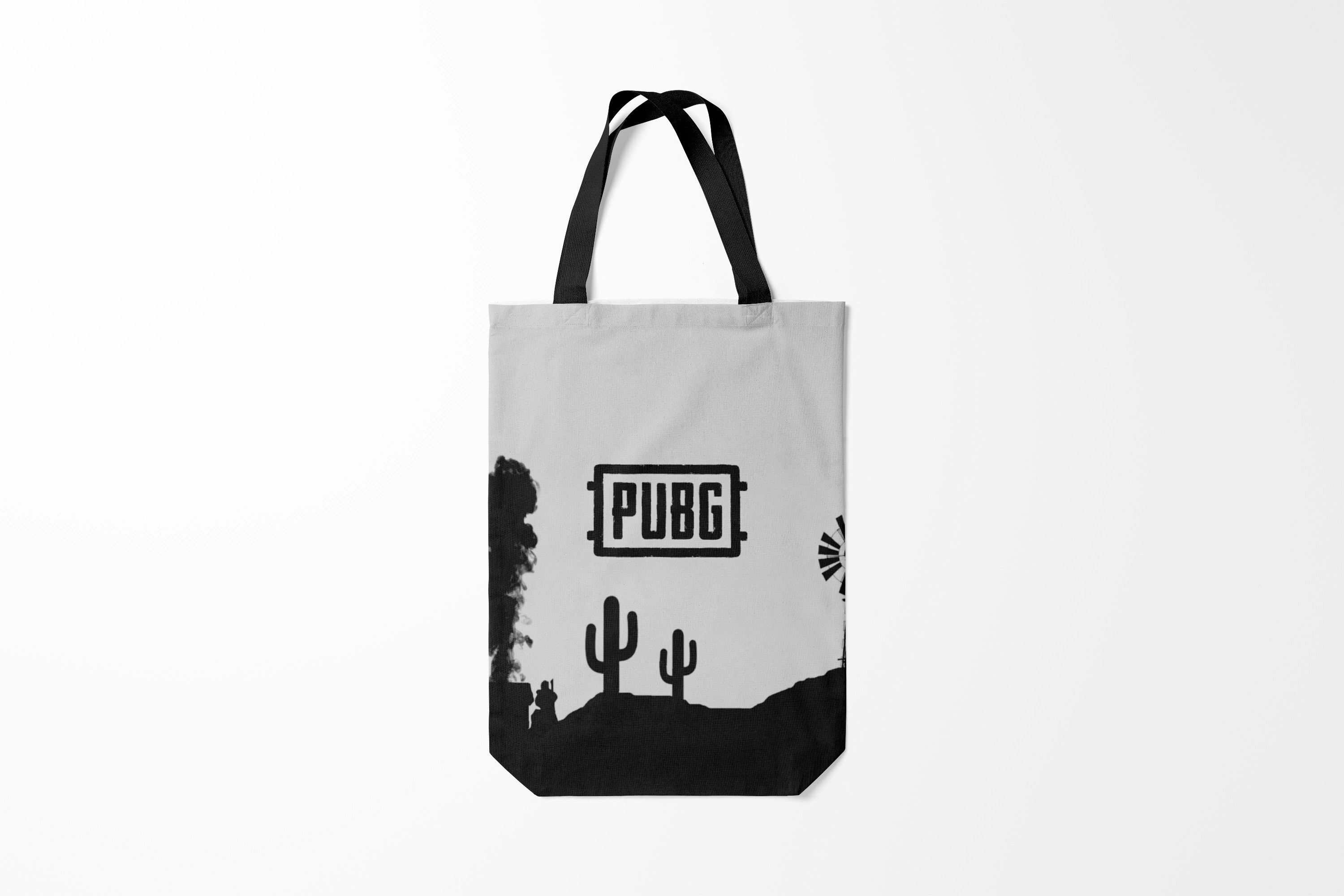

Сумка шoппер унисекс Burnettie PUBG,, PUBG