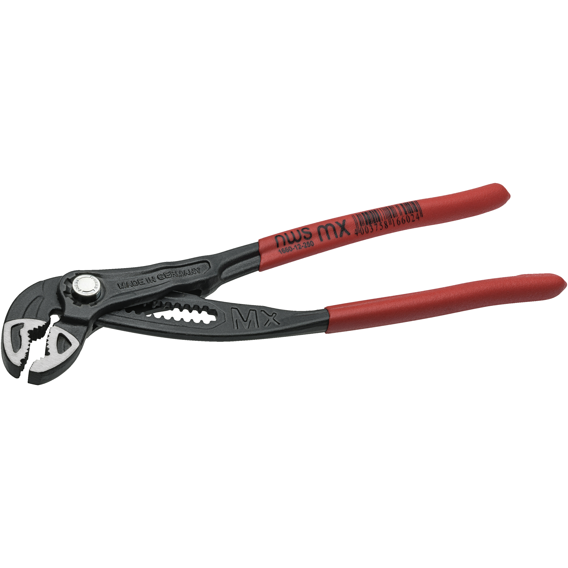 

Переставные клещи-гаечный ключ NWS gripper k2 250 мм 1664-12-250, 1664-12-250