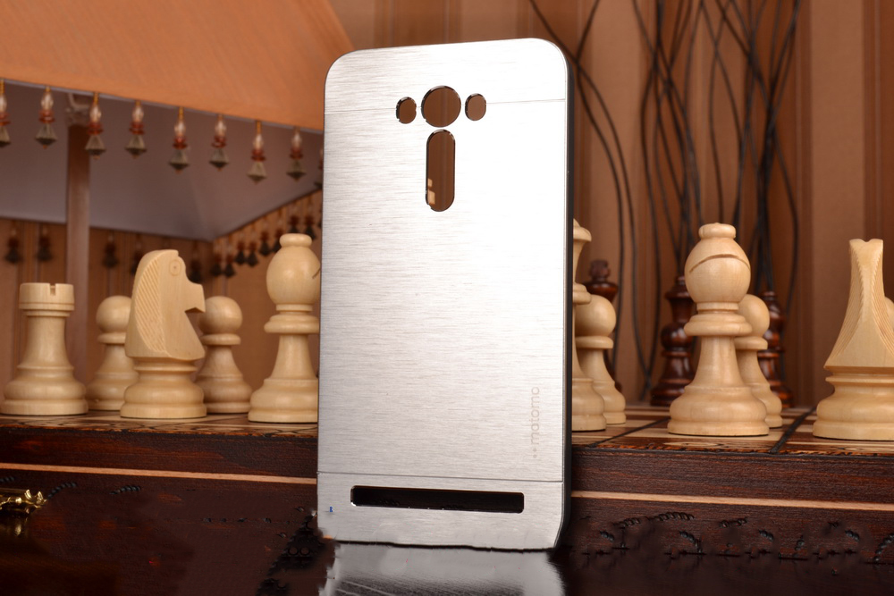 

Чехол MyPads для Asus ZenFone 2 Laser (ZE550KL) серый (17781), Черный