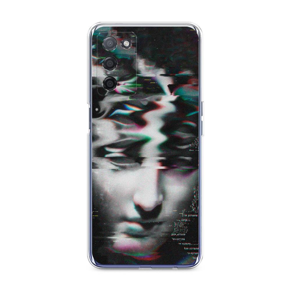 

Чехол Awog на Oppo A55 5G "Glitch Art", Разноцветный, 256250-9