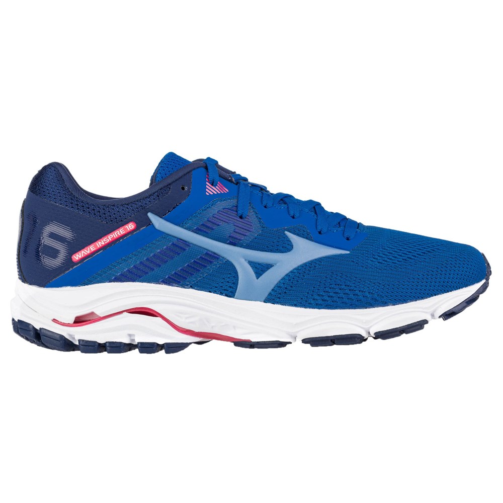 фото Кроссовки женские mizuno inspire j1gd2044 синие 9 us