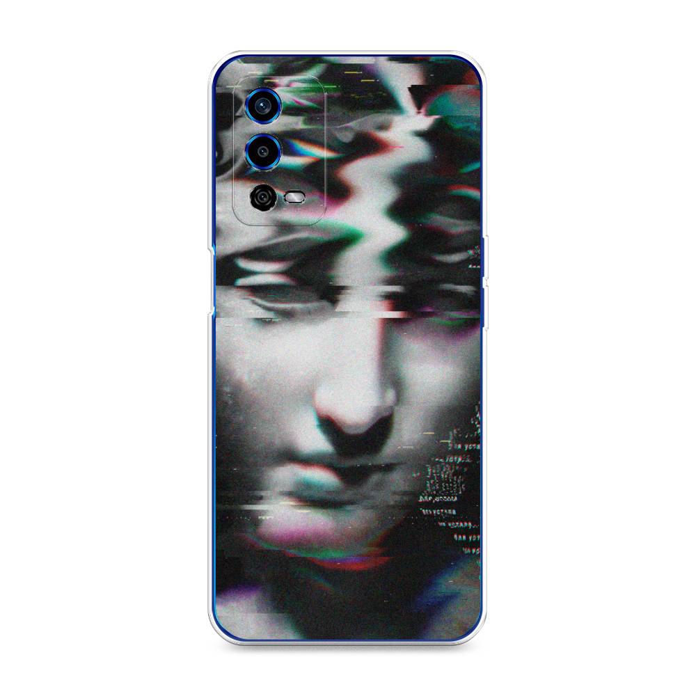 

Чехол Awog на Oppo A55 4G "Glitch Art", Разноцветный, 259150-9