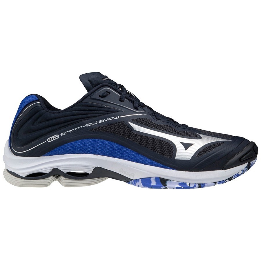 фото Кроссовки мужские mizuno lightning v1ga2000 синие 10.5 us