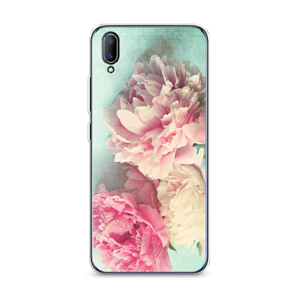 

Силиконовый чехол "Пионы new" на Vivo V11 (V11 Pro), 260850-8
