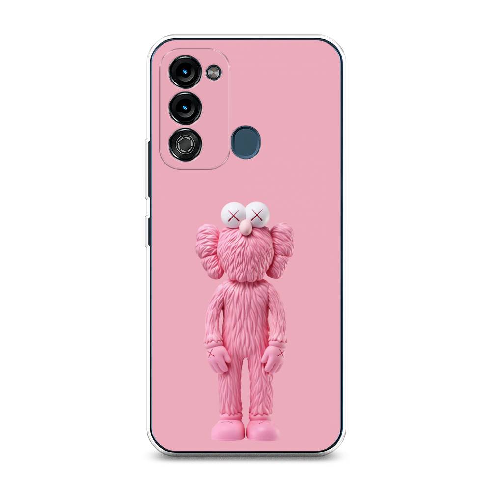 

Чехол на Itel Vision 3 "KAWS pink doll", 3200850-4