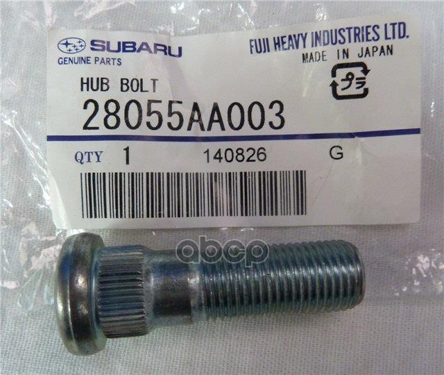 

Шпилька Ступицы Subaru 28055-Aa003 SUBARU арт. 28055-AA003