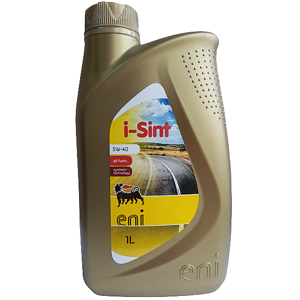Моторное масло ENI синтетическое I-SINT 5W40 1л