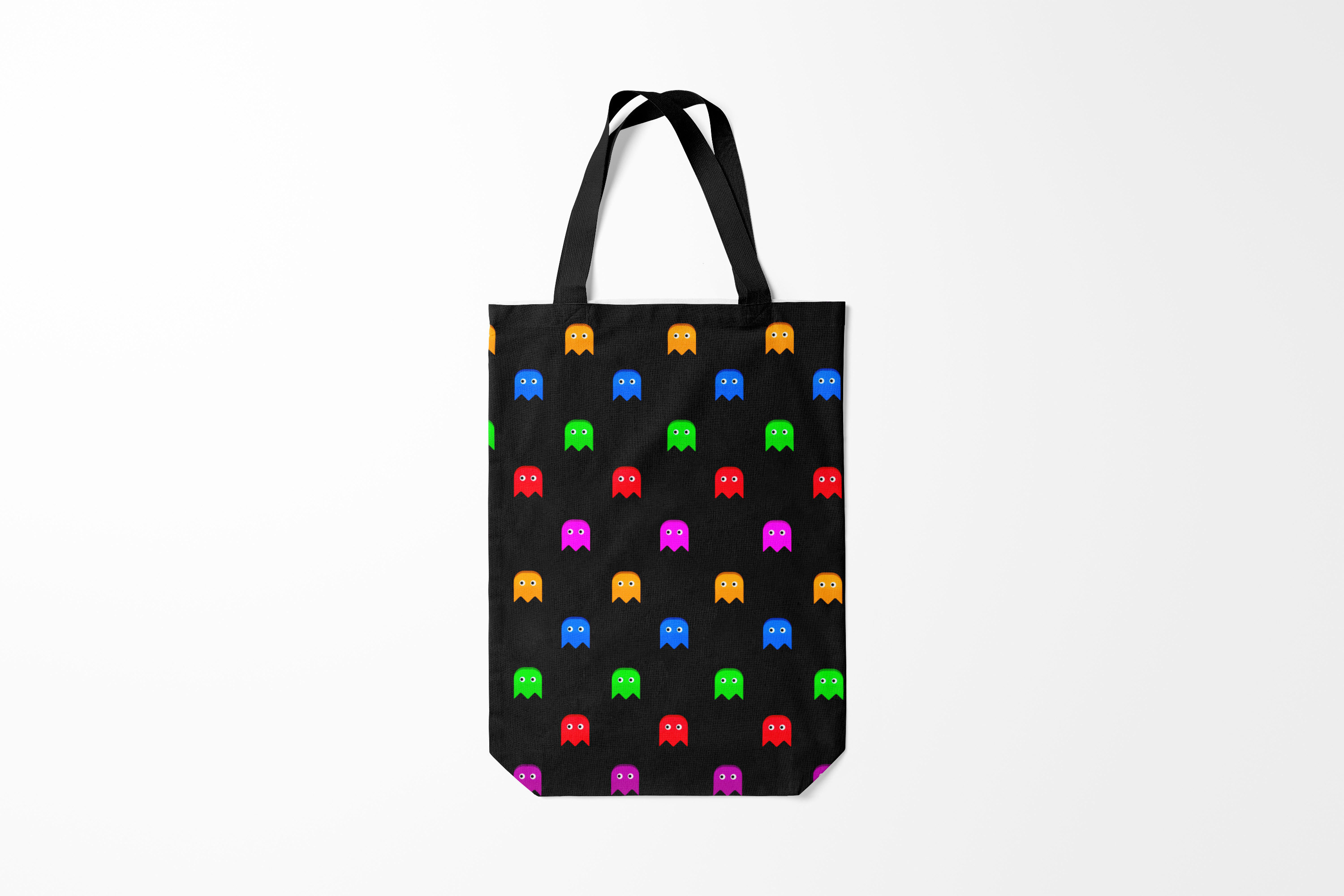 

Сумка шoппер унисекс Burnettie Pac man Пакмен,, Pac man Пакмен