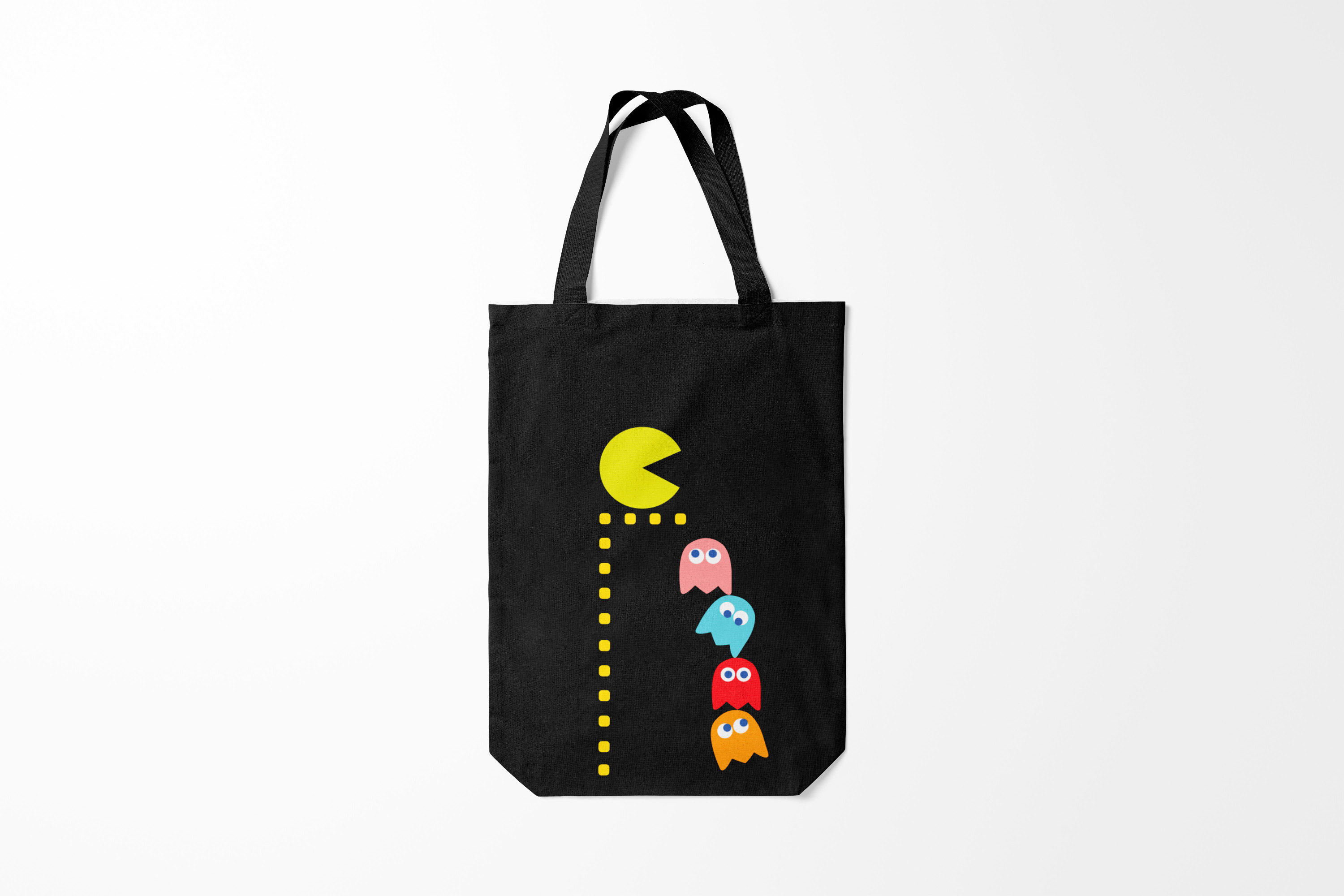 

Сумка шoппер унисекс Burnettie Pac man,, Pac man