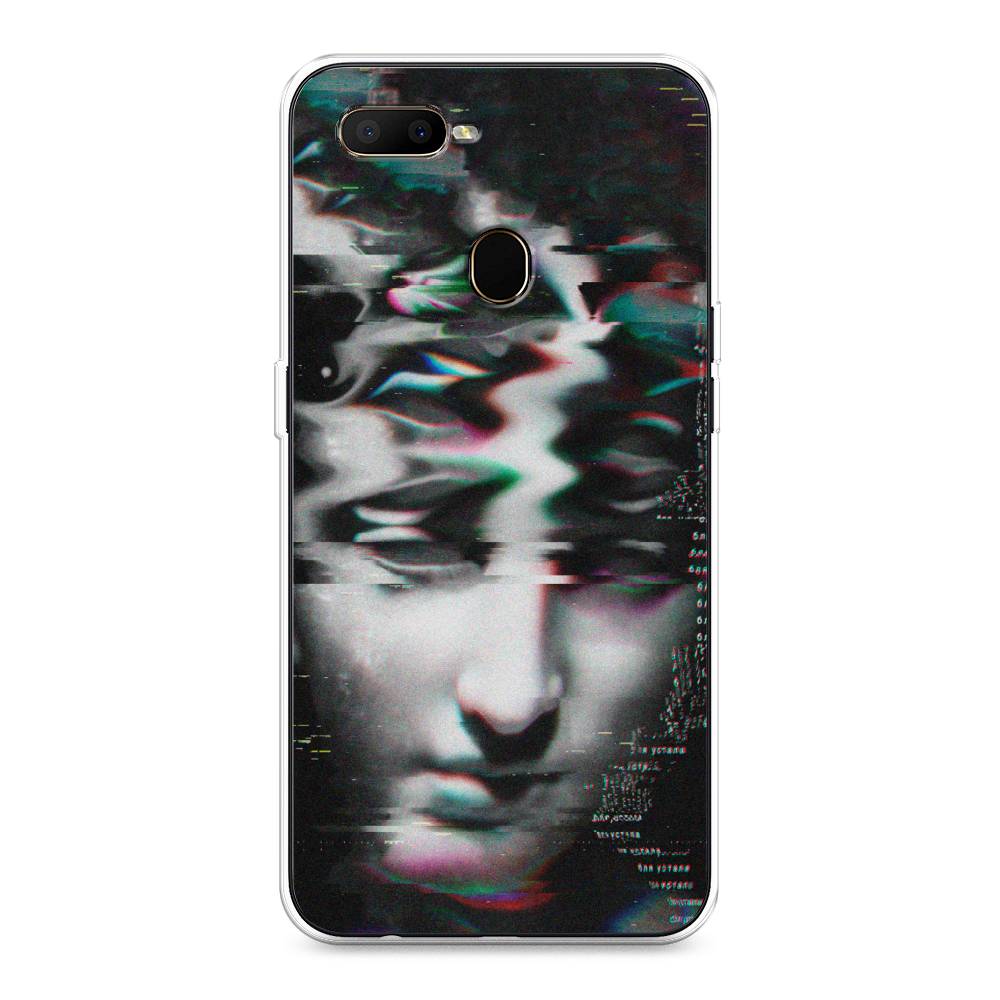 

Чехол Awog на Oppo A5s "Glitch Art", Разноцветный, 252350-9