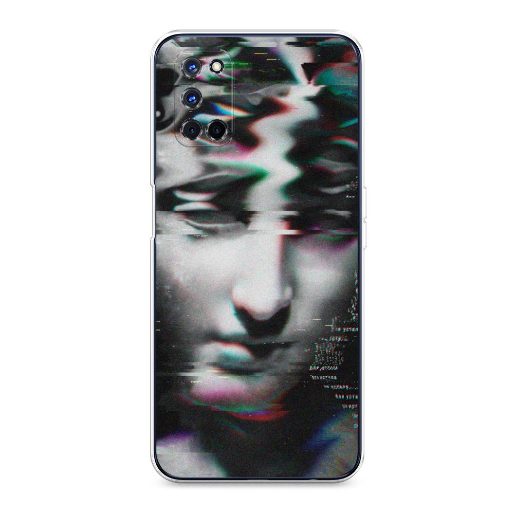 

Чехол Awog на Oppo A52/A72 "Glitch Art", Разноцветный, 253250-9