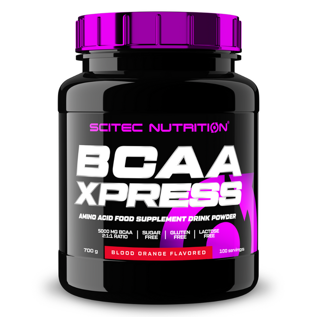 Scitec Nutrition BCAA Xpress 700 г, кровавый апельсин