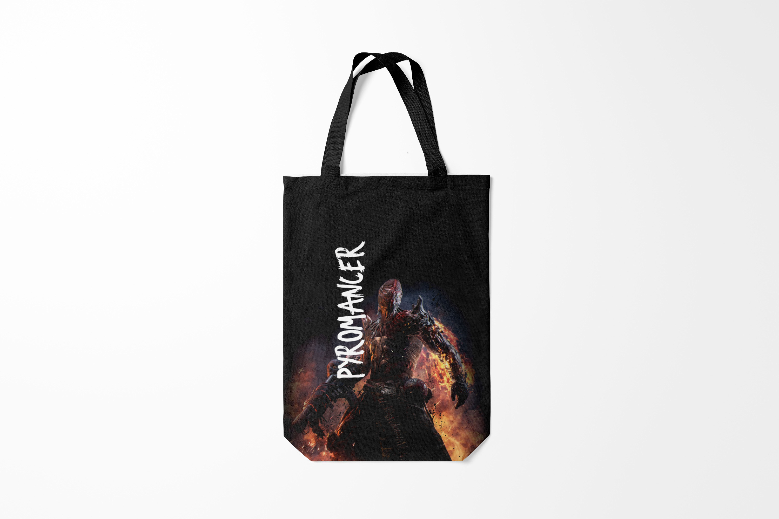 

Сумка шoппер унисекс Burnettie Outriders Pyromancer,, Outriders Pyromancer