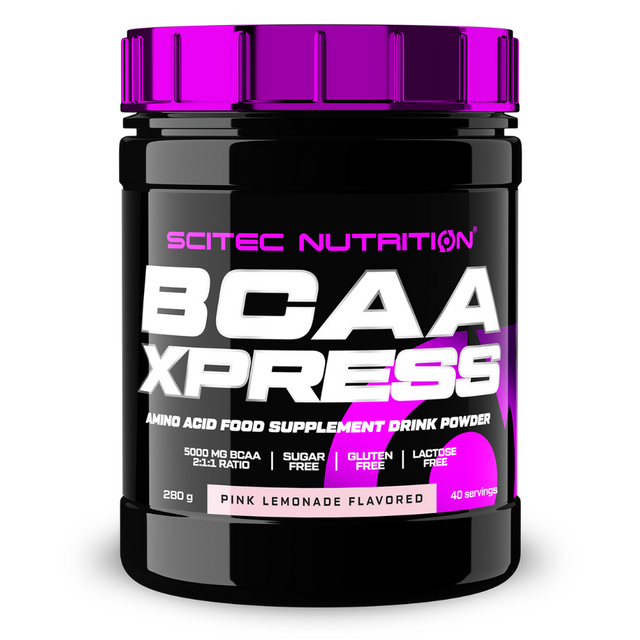 Scitec Nutrition BCAA Xpress 280 г, розовый лимонад