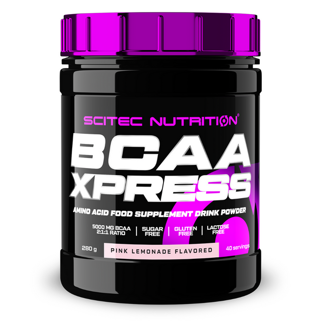 фото Scitec nutrition bcaa xpress 280 г, розовый лимонад