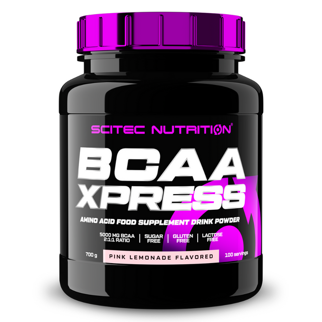 Scitec Nutrition BCAA Xpress 700 г, розовый лимонад