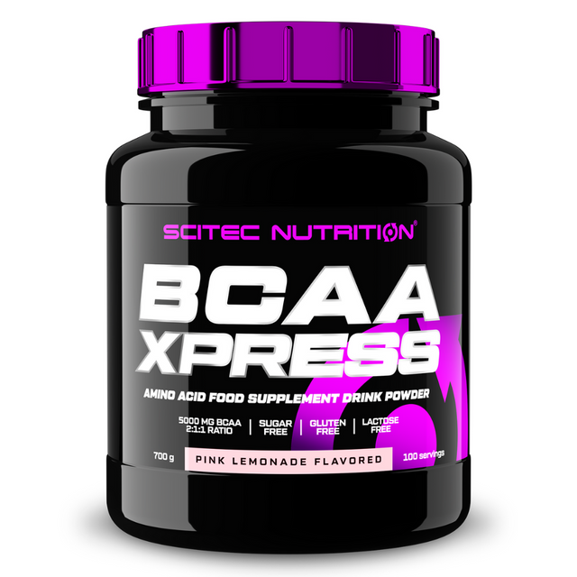 фото Scitec nutrition bcaa xpress 700 г, розовый лимонад