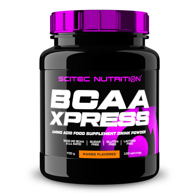 Scitec Nutrition BCAA Xpress 700 г, манго