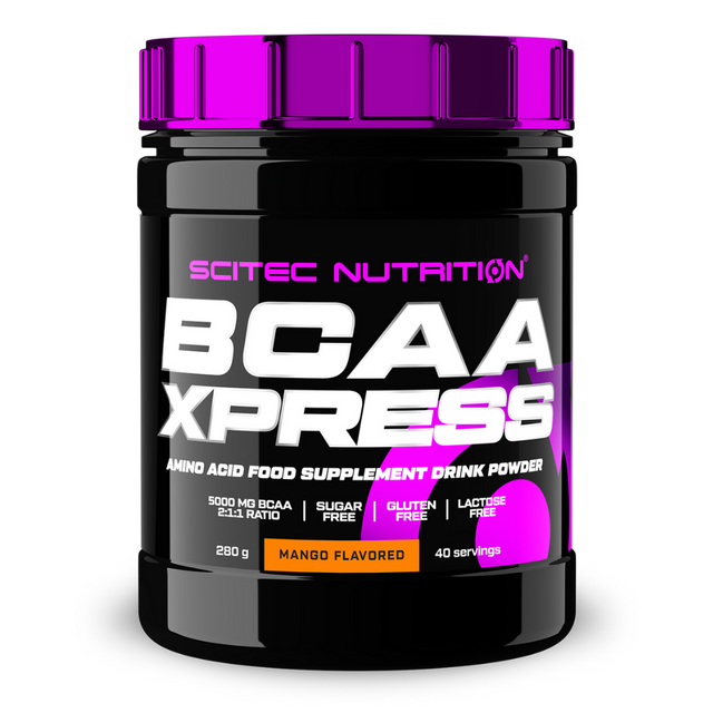 Scitec Nutrition BCAA Xpress 280 г, манго