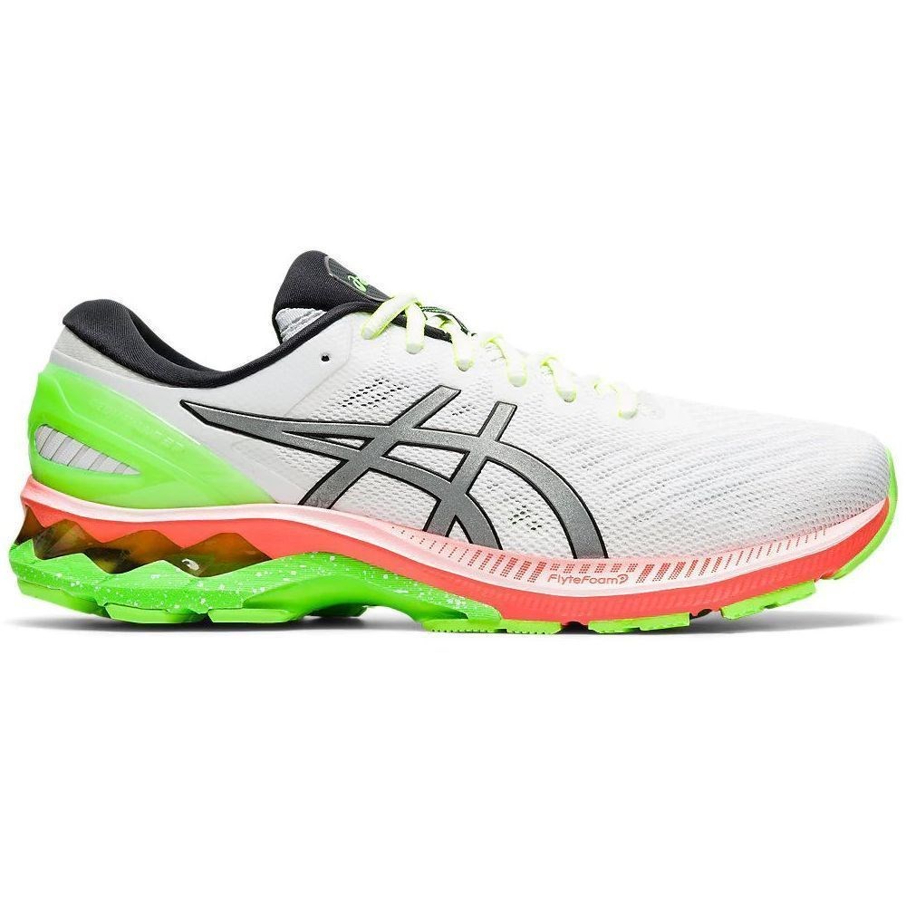 фото Кроссовки мужские asics kayano 1011a885 белые 8 us