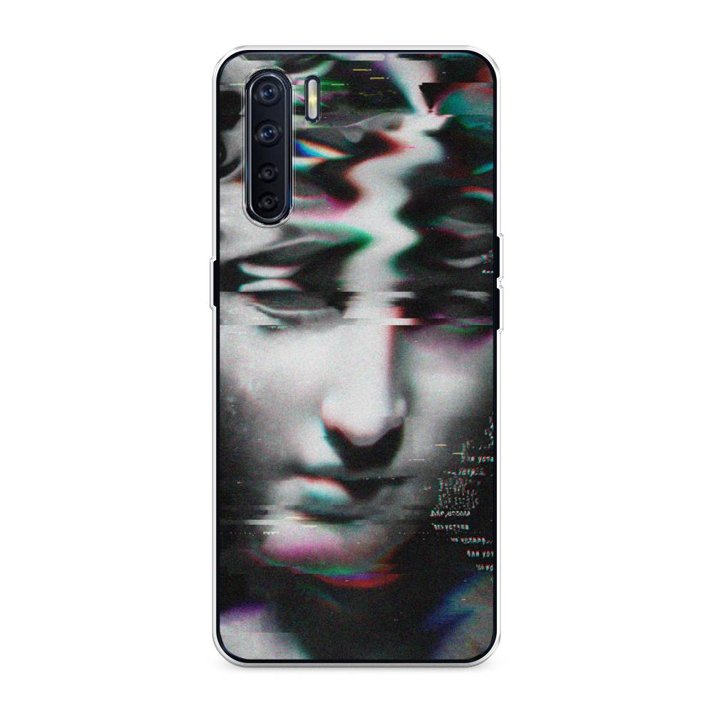 

Чехол Awog на Oppo A91/Reno 3 "Glitch Art", Разноцветный, 254250-9