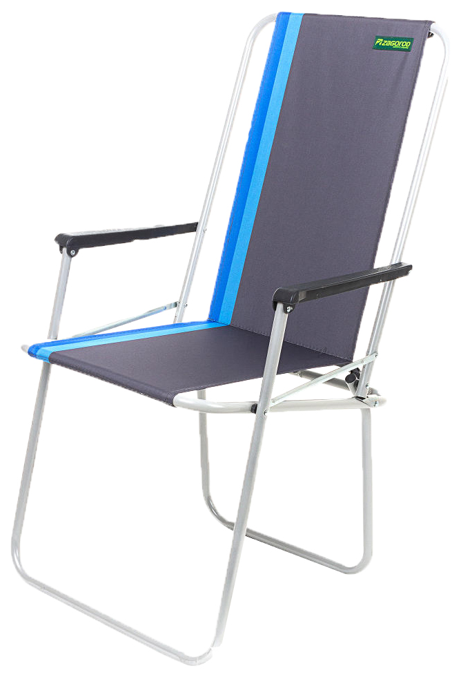 Садовое кресло Zagorod К 302 blue-gray 52х48х90 см