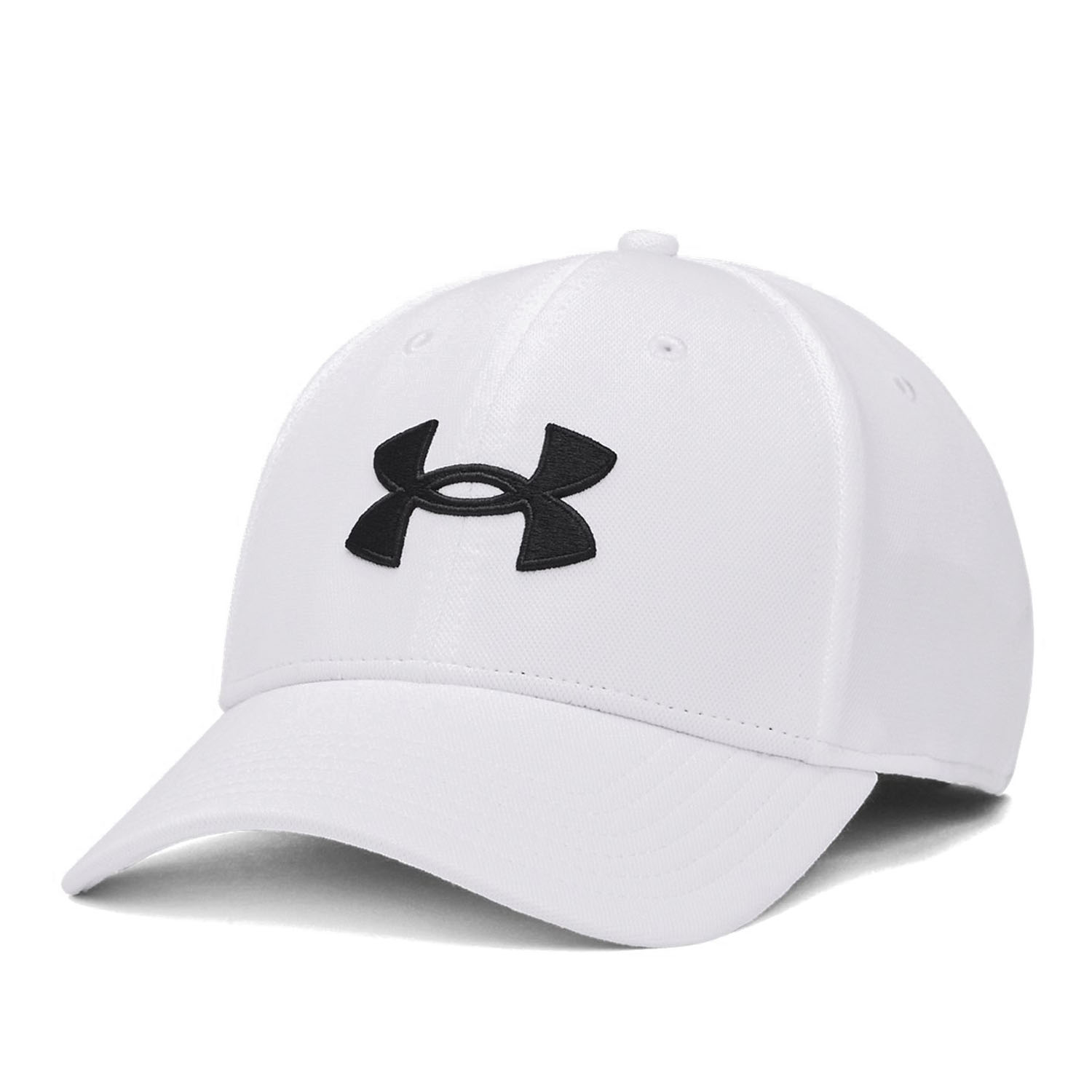 Бейсболка мужская Under Armour Men's Blitzing белая, р. L-XL