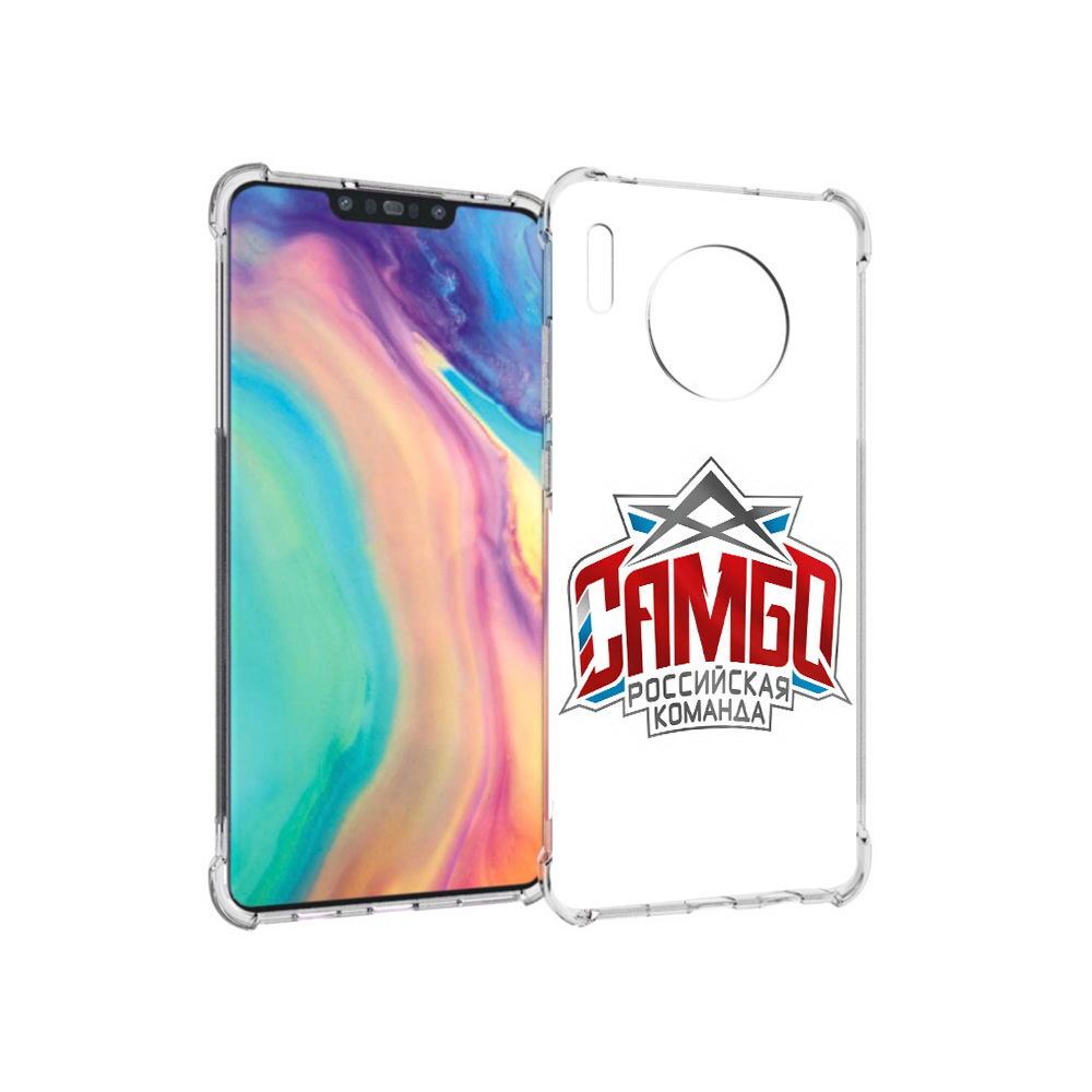 

Чехол MyPads Tocco для Huawei Mate 30 Самбо, Прозрачный, Tocco