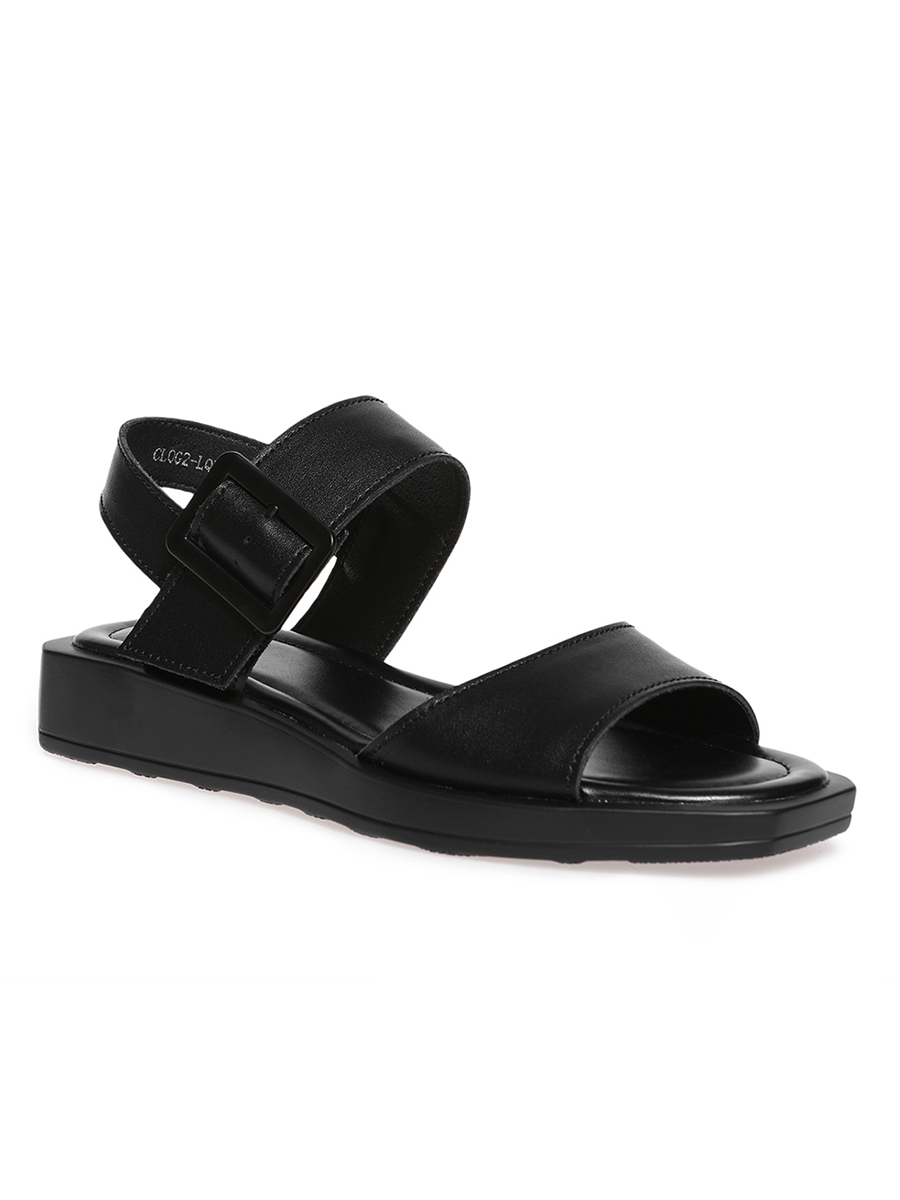 

Сандалии женские El Tempo CLOG2_LQET2108-1 черные 40 RU, Черный, CLOG2_LQET2108-1
