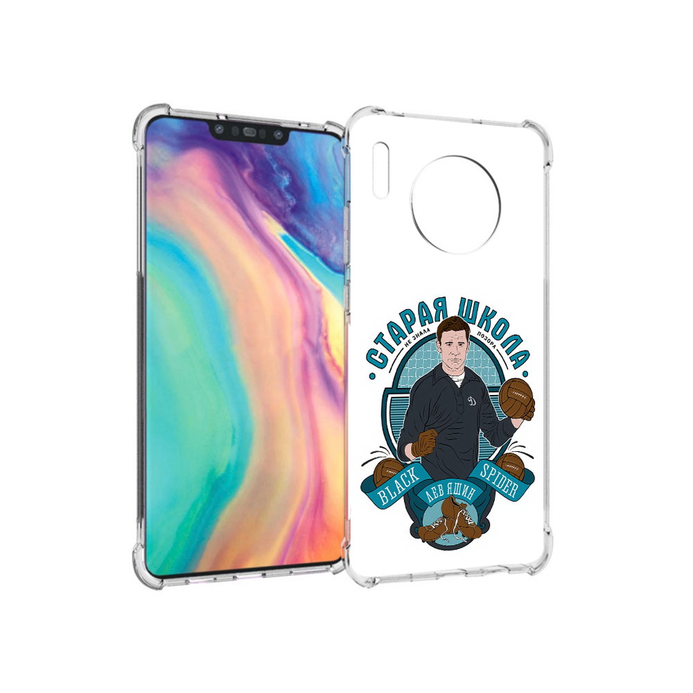 Чехол MyPads Tocco для Huawei Mate 30 Старая школа