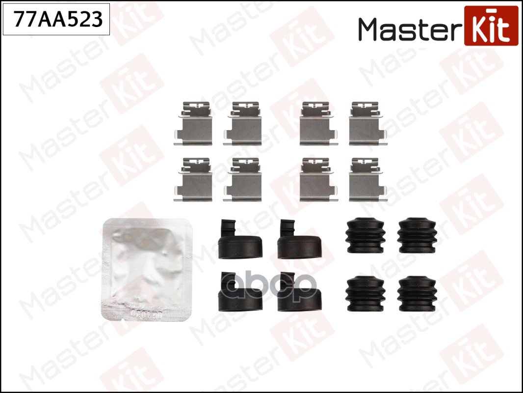 

Комплект Установочный Тормозных Колодок MasterKit арт. 77AA523