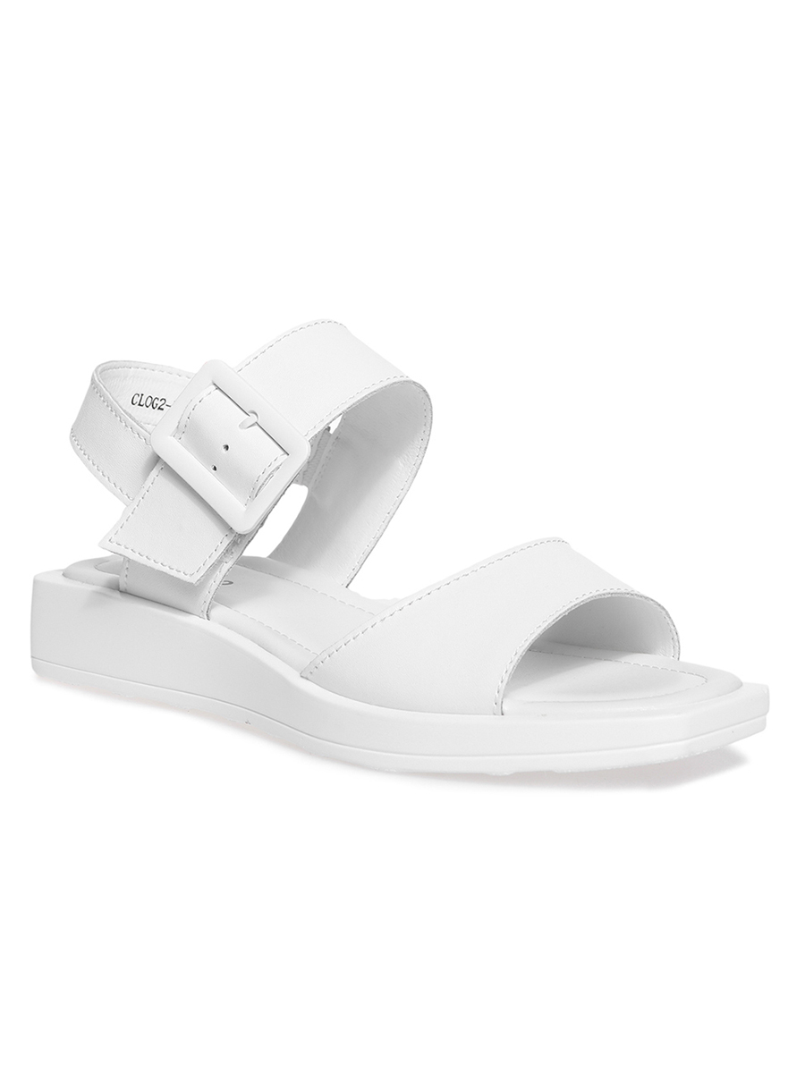 

Сандалии женские El Tempo CLOG2_LQET2108-2 белые 41 RU, CLOG2_LQET2108-2