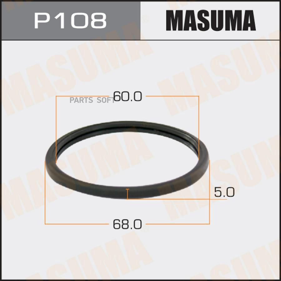 

Прокладка Термостата Toyota Carina/Celica 2.0 16v <99 Masuma P108