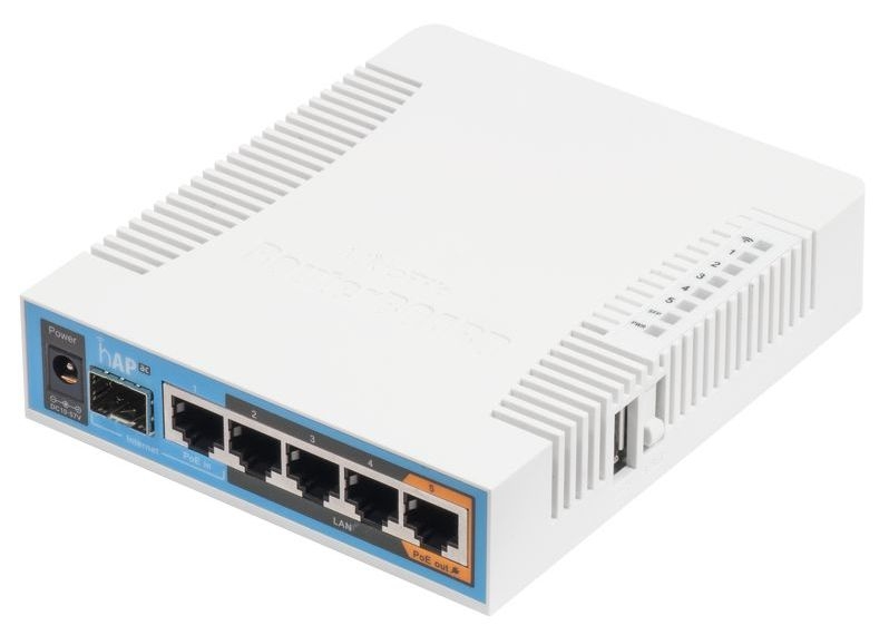 

Wi-Fi роутер MikroTik hAP ac (RB962UIGS-5HACT2HNT)