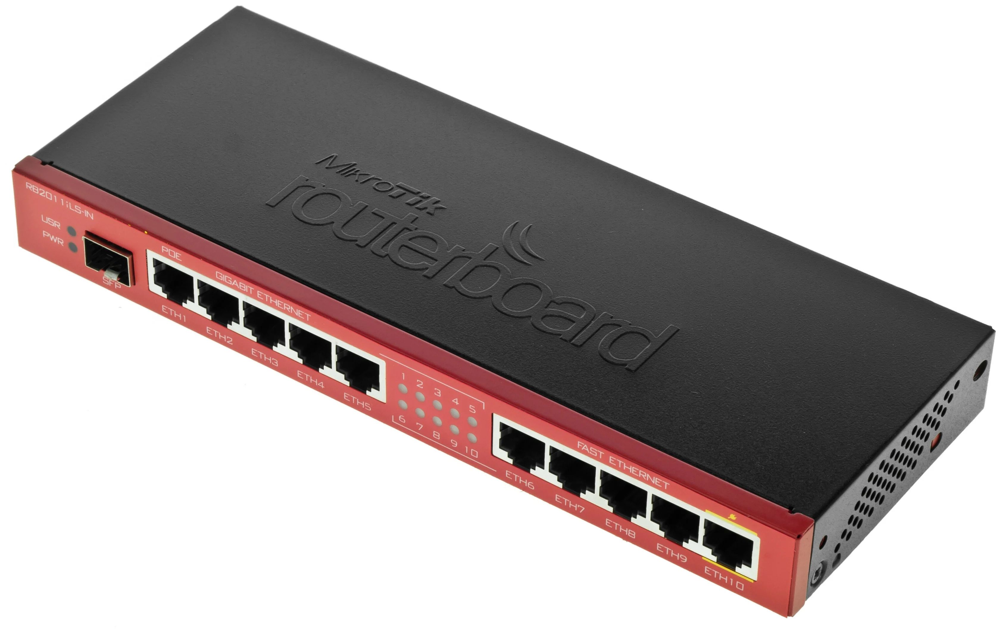 

Маршрутизатор MikroTik RB2011ILS-IN