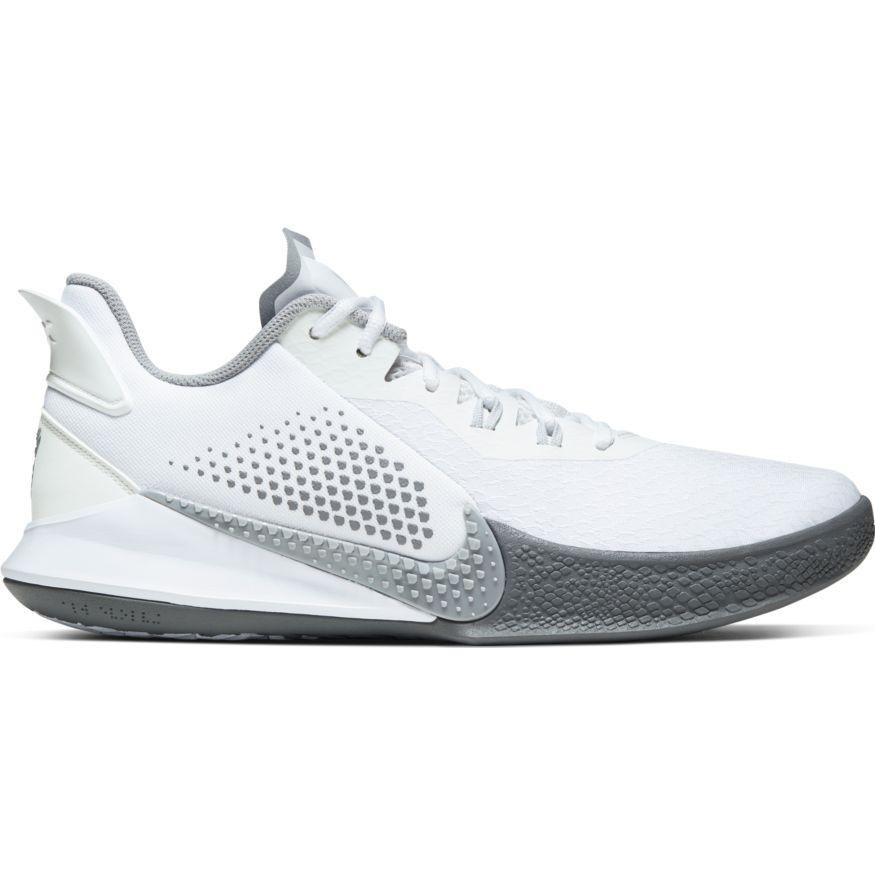 фото Кроссовки мужские nike mamba ck2087 белые 12.5 us