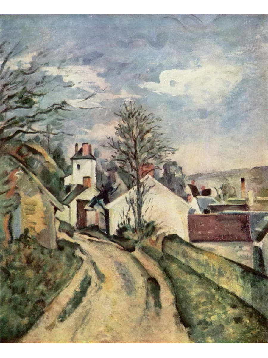 

Постер DRABS A2 Сезанн Поль Дом доктора Гаше