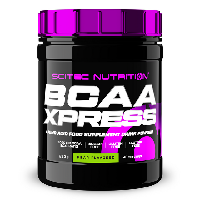 фото Аминокислоты бцаа scitec nutrition bcaa xpress 280 г, груша