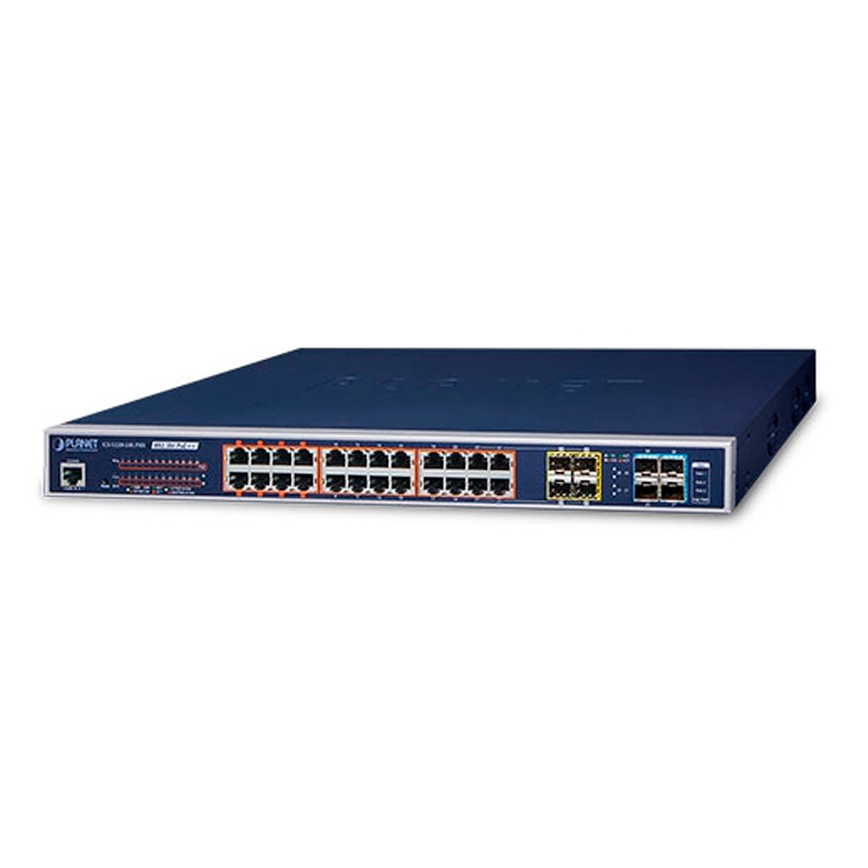 

Коммутатор Planet GS-5220-24UPL4XR