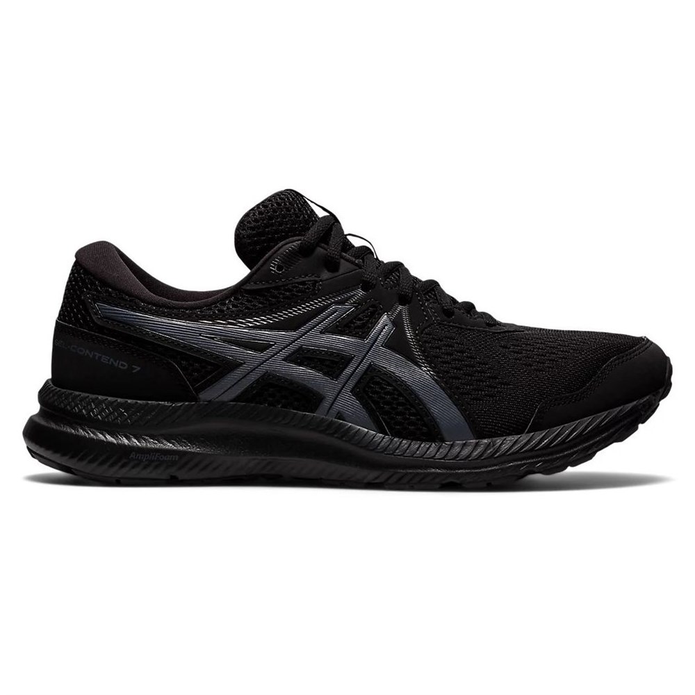 

Кроссовки мужские Asics Contend 1011B040 черные 11 US, Contend 1011B040