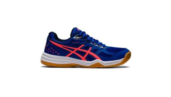 фото Кроссовки женские asics upcourt 1072a055 синие 5 us