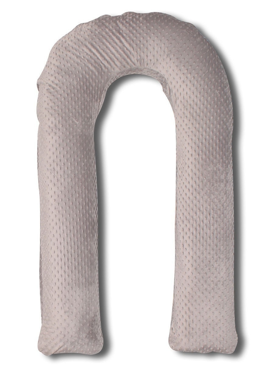 

Подушка для беременных Body Pillow U форма Подушка в чехле 150 х 90 см серый/зеленый