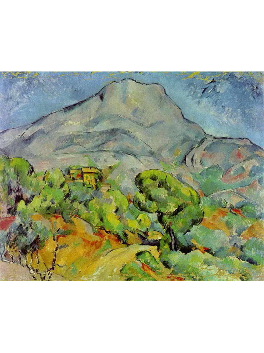 

Постер DRABS A2 Сезанн Поль Дорога у горы св. Виктории 1