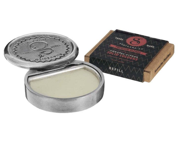 фото Твердый одеколон suavecito solid cologne coastal citrus прибрежный цитрус svt-999