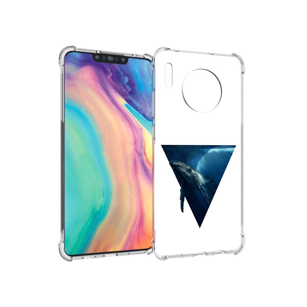 

Чехол MyPads Tocco для Huawei Mate 30 3D кит, Прозрачный, Tocco