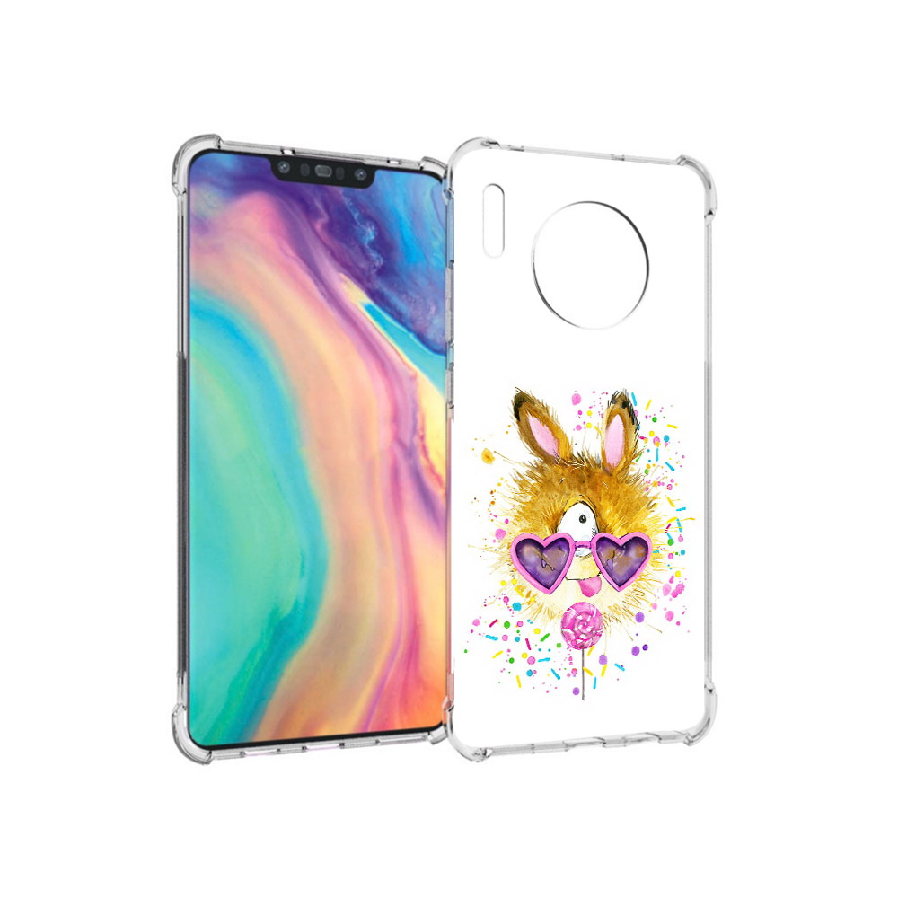 

Чехол MyPads Tocco для Huawei Mate 30 Чупя, Прозрачный, Tocco