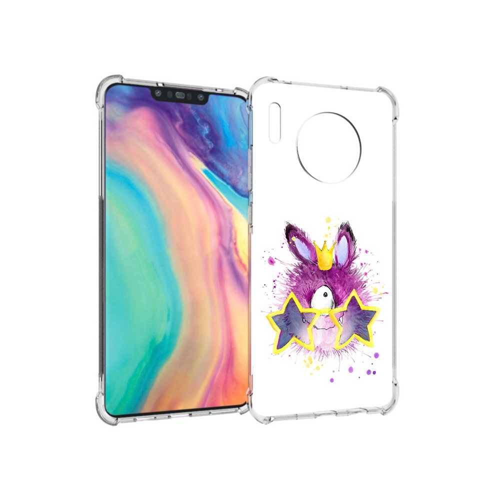 

Чехол MyPads Tocco для Huawei Mate 30 Шуршуля, Прозрачный, Tocco