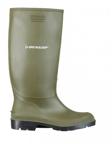 

Резиновые сапоги мужские DUNLOP PRICEMASTOR зеленые 41 RU, PRICEMASTOR